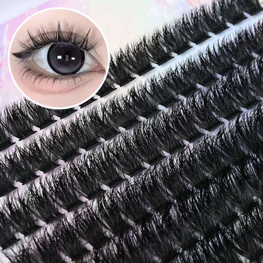 Eyelash Extension Kits - Натуральные накладные ресницы в стиле Wispy,