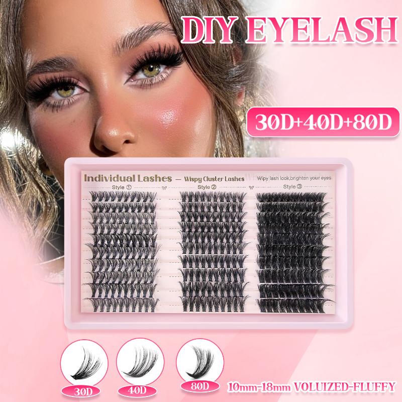 Eyelash Extension Volume - Набор для самостоятельного наращивания ресниц с