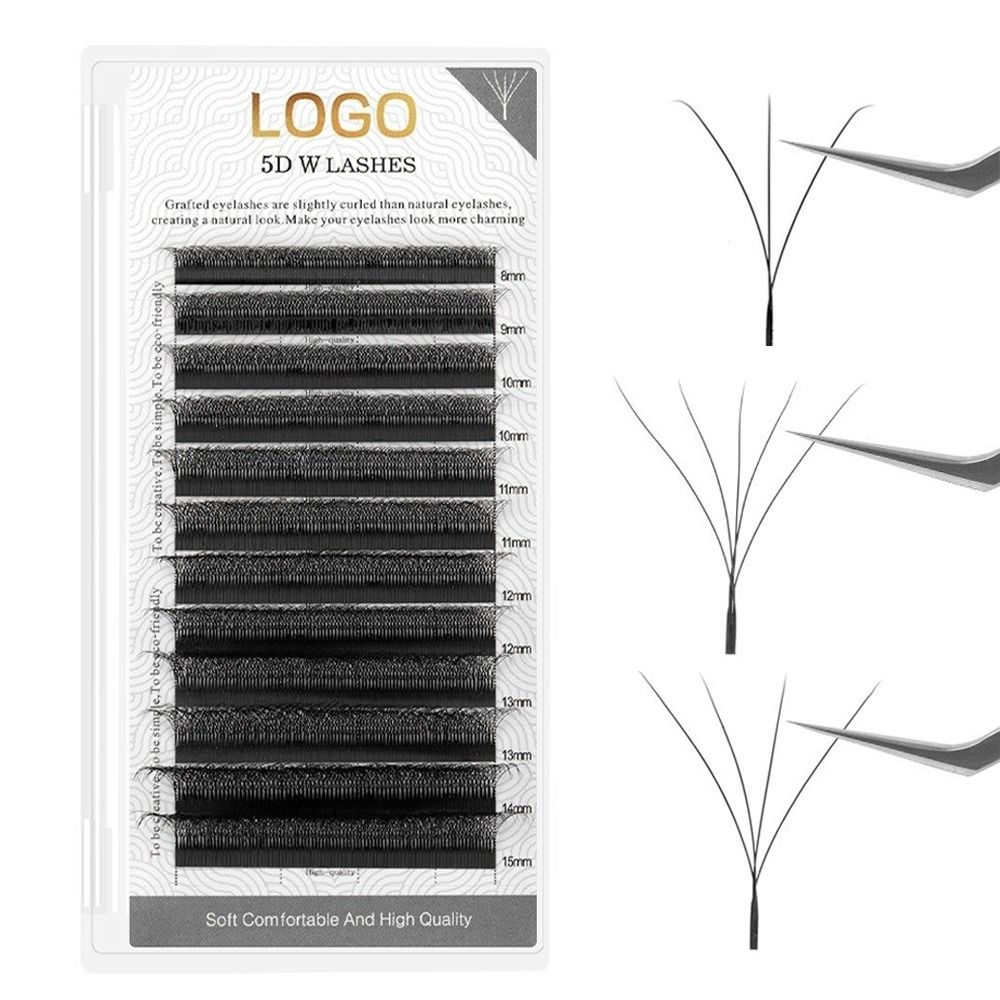 Eyelash Extension Volume - Новые 3D 4D 5D 6D накладные