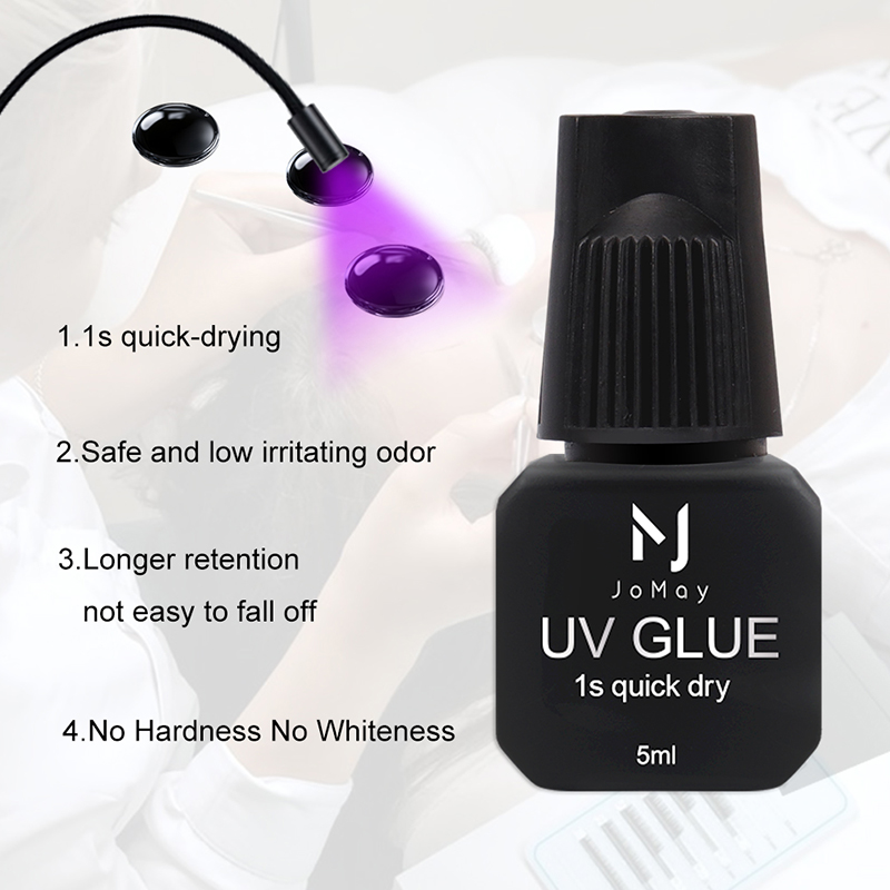 Eyelash Extension Uv - JOMAY УФ-клей для накладных ресниц, клей