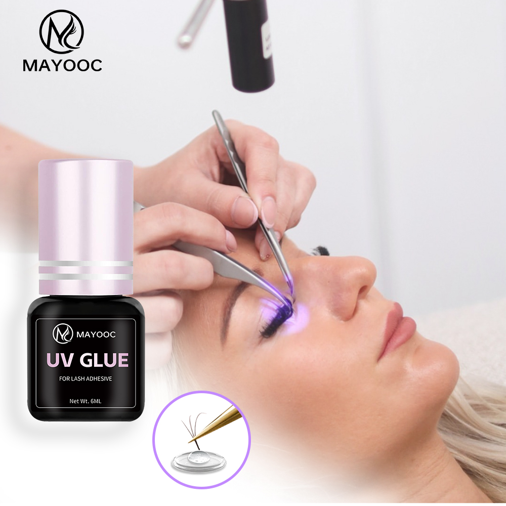 Eyelash Extension Uv - MAYOOC быстросохнущий 0,1S УФ-клей для наращивания