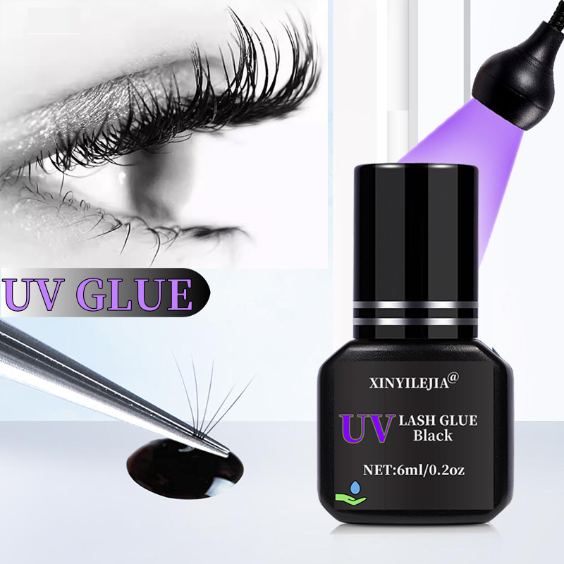 Eyelash Extension Uv - НОВЫЙ УФ-клей для ресниц, гель 6