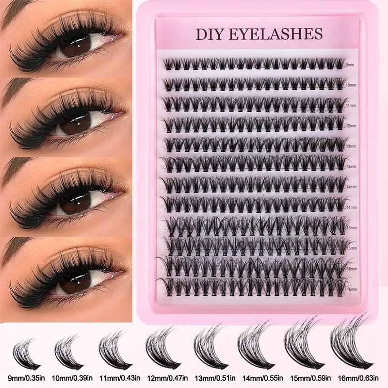 Eyelash Extension Kits - Набор для наращивания ресниц Natural Cluster