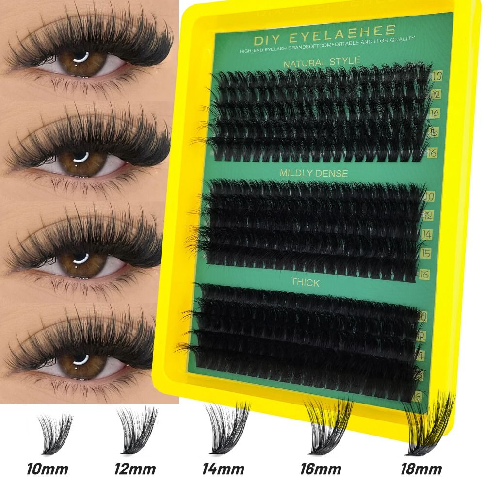 Eyelash Extension Kits - Набор для самостоятельного наращивания ресниц: натуральный