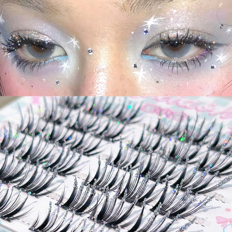 Eyelash Extension Korea - Накладные ресницы Mixiaohe в корейском стиле