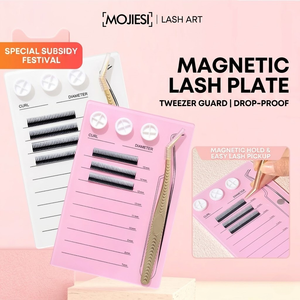 Eyelash Extension Volume - Магнитная палетка для наращивания ресниц и
