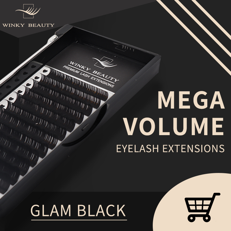 Eyelash Extensions Classic - Winky Beauty Custom Your Logo Индивидуальное