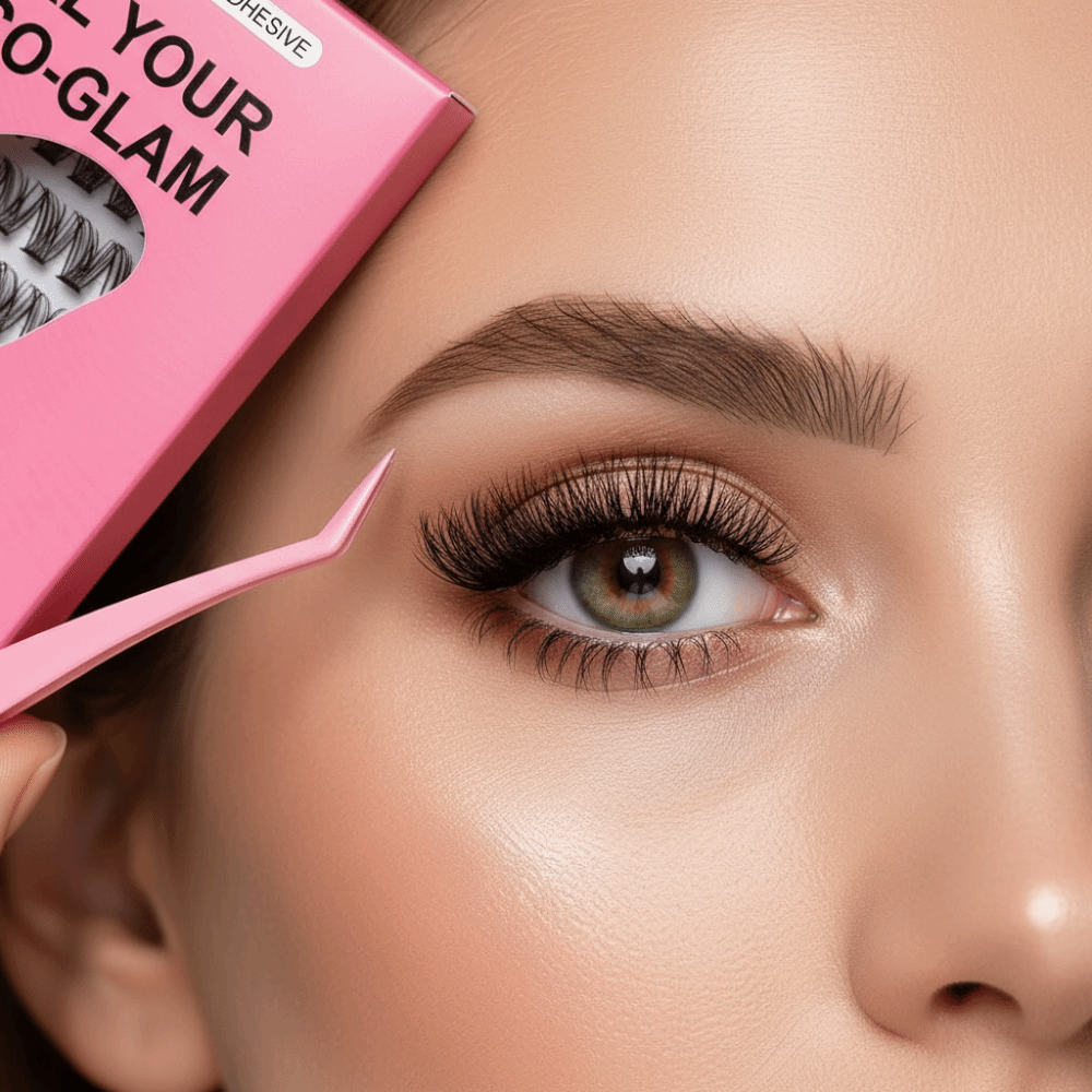 Eyelash Extension Kits - Набор для самостоятельного наращивания ресниц Natural