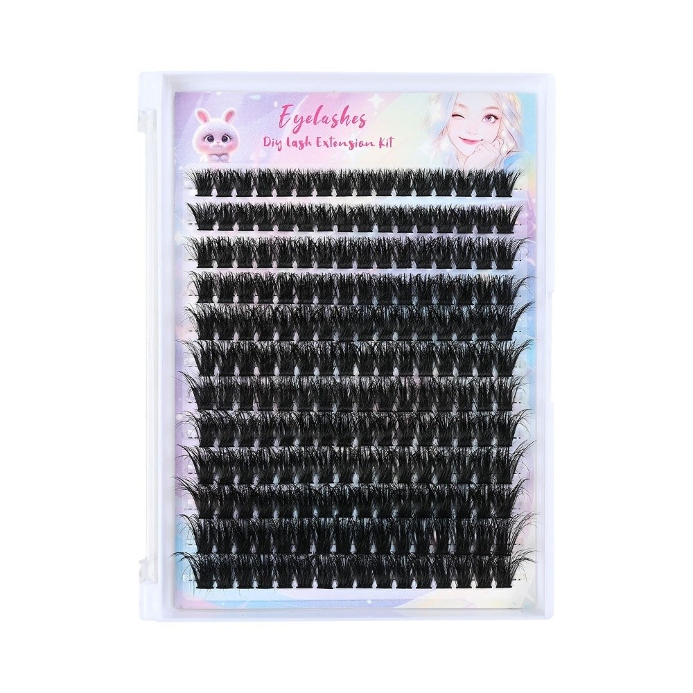 Eyelash Extension Kits - Набор для самостоятельного наращивания ресниц: натуральные