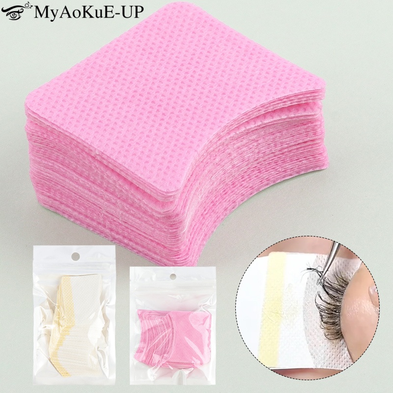 Eyelash Extension Glue Remover - 40 шт., ватный диск для удаления