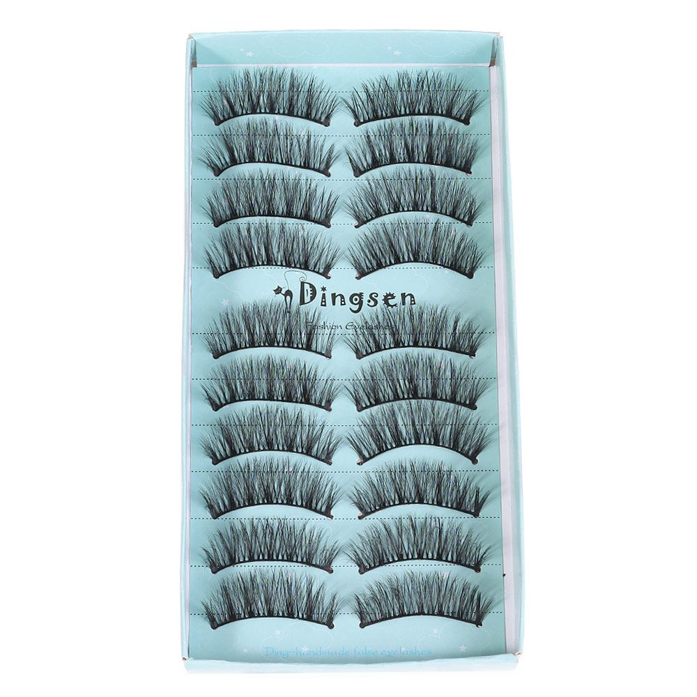 Eyelash Extension Supernatural - Накладные ресницы Beauty Makeup Ultra-wispies: ультрамягкие,