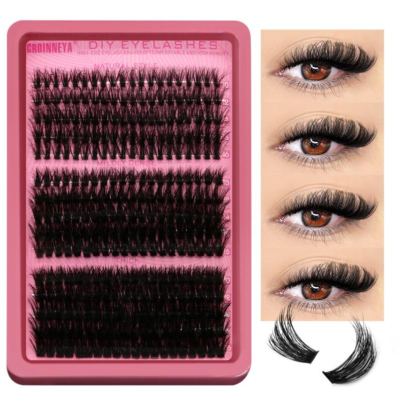 Eyelash Extension Kits - Набор накладных ресниц: индивидуальные ресницы, объемные