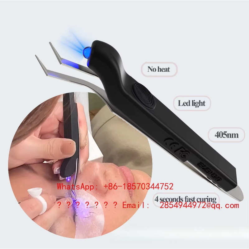 Eyelash Extension Uv - Беспроводная портативная УФ-лампа для наращивания ресниц,