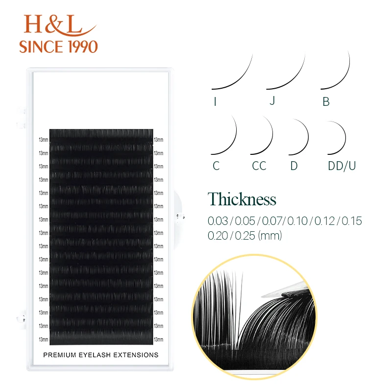 Eyelash Extensions Classic - H & L SINCE 1990 16-рядные