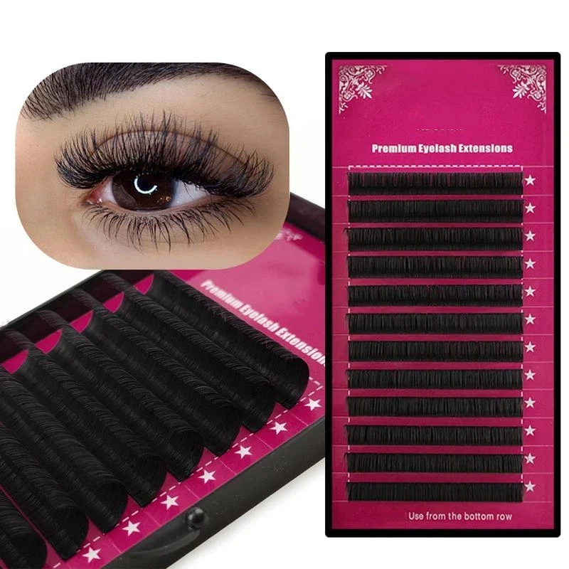Eyelash Extension Volume - Накладные ресницы из норки премиум-класса, микс