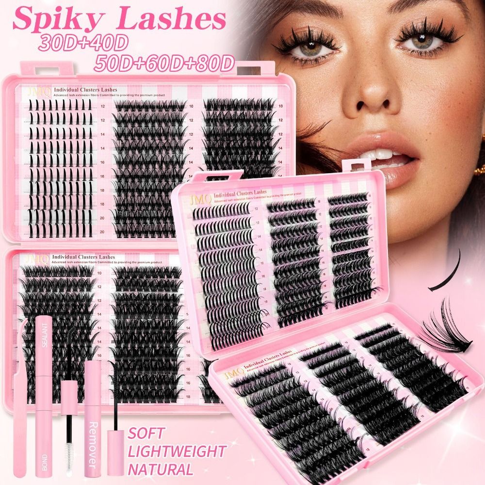 Eyelash Extension Kits - Накладные ресницы 9-16 мм, 3D объемные,