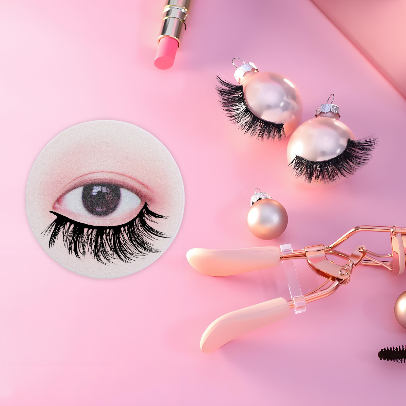 Eyelash Extension Kits - Набор из 3-х черных многоразовых тренировочных