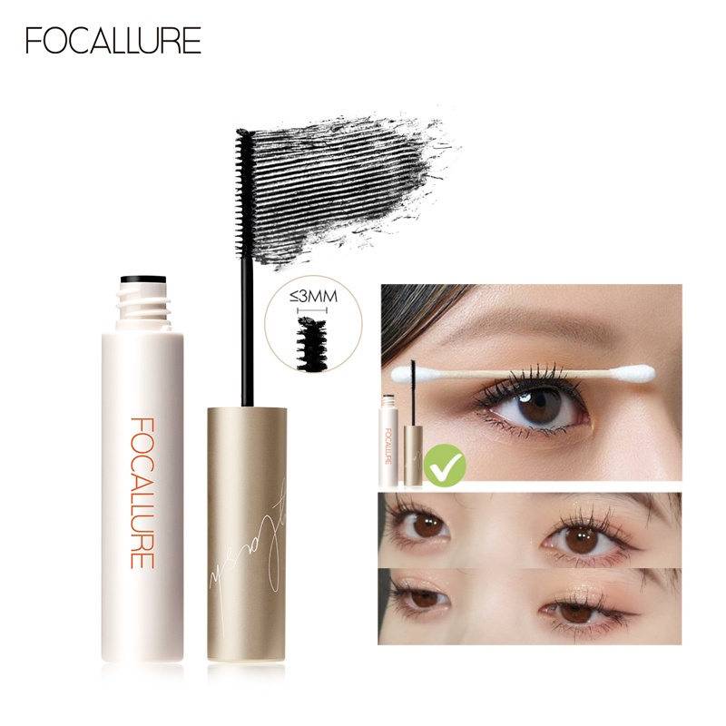 Eyelash Extension Supernatural - FOCALLURE 4d тушь для ресниц, не