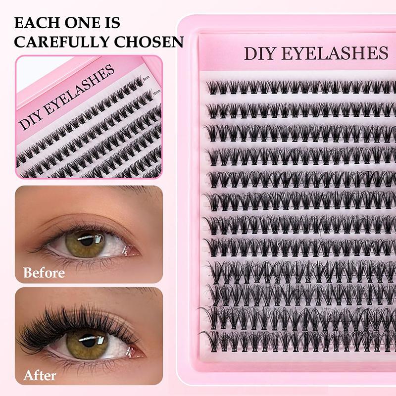 Набор для наращивания ресниц N – обзор и цена Eyelash Extension Kits