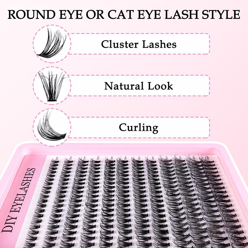 Набор для наращивания ресниц N – обзор и цена Eyelash Extension Kits