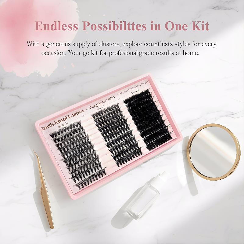 Набор для самостоятельного нар – обзор и цена Eyelash Extension Volume