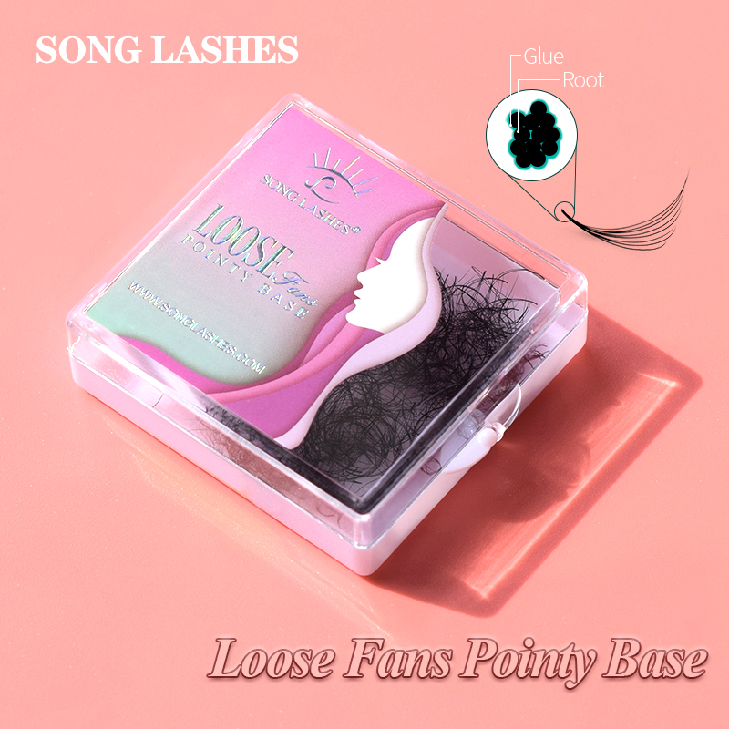 Song Lashes Promade Fans 3D-10 – обзор и цена Eyelash Extension Korea