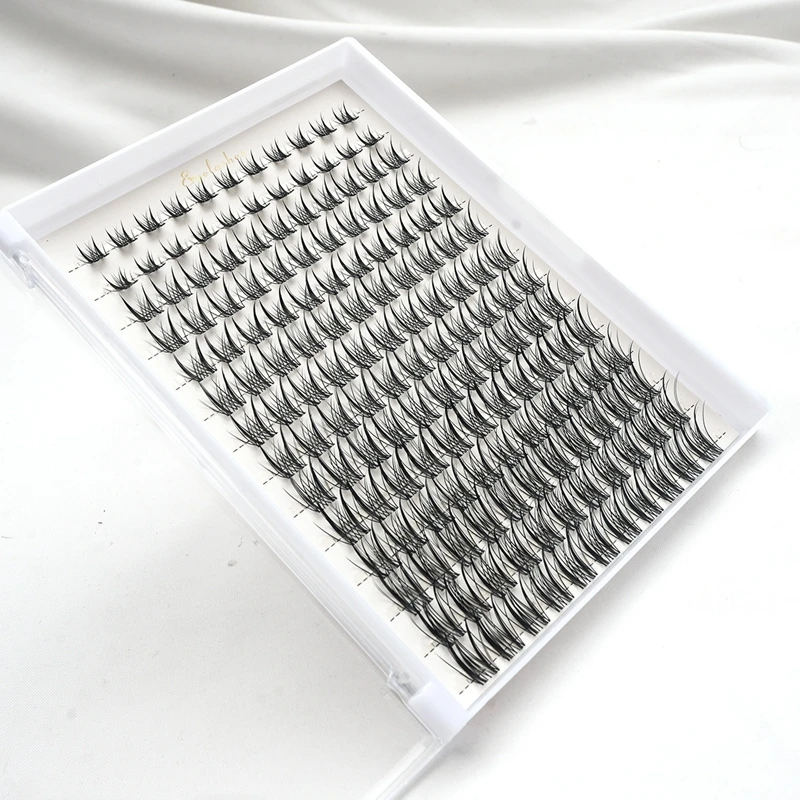 Индивидуальные кластеры ресниц – обзор и цена Eyelash Extension Supernatural