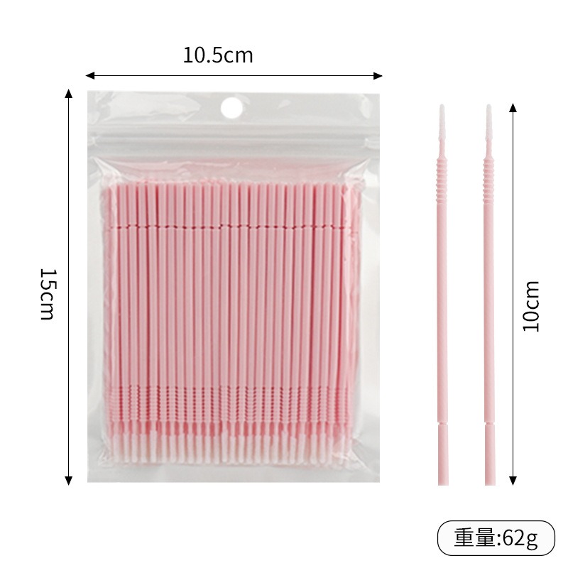 500 шт. аппликаторов для очист – обзор и цена Eyelash Extension Glue Remover