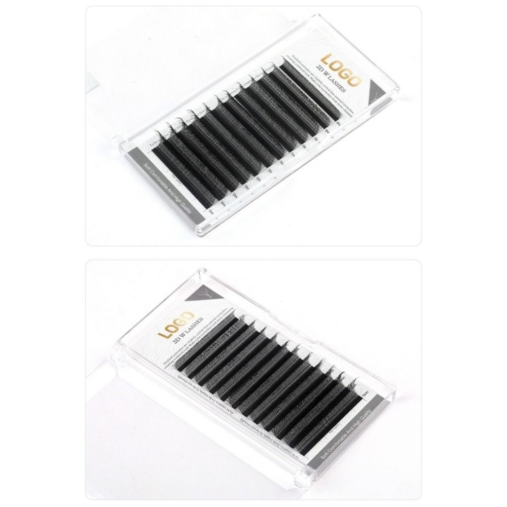 Новые 3D 4D 5D 6D накладные ре – обзор и цена Eyelash Extension Volume
