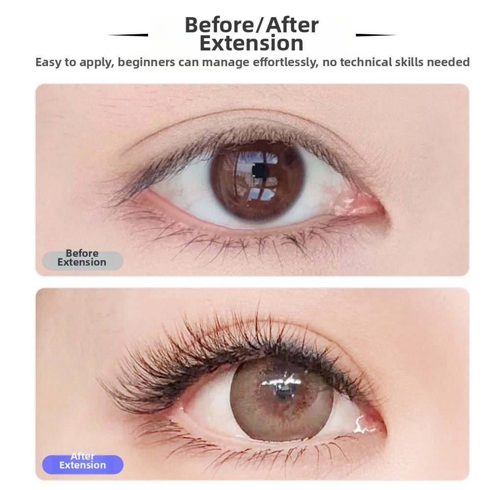 Новые 3D 4D 5D 6D накладные ре – обзор и цена Eyelash Extension Volume