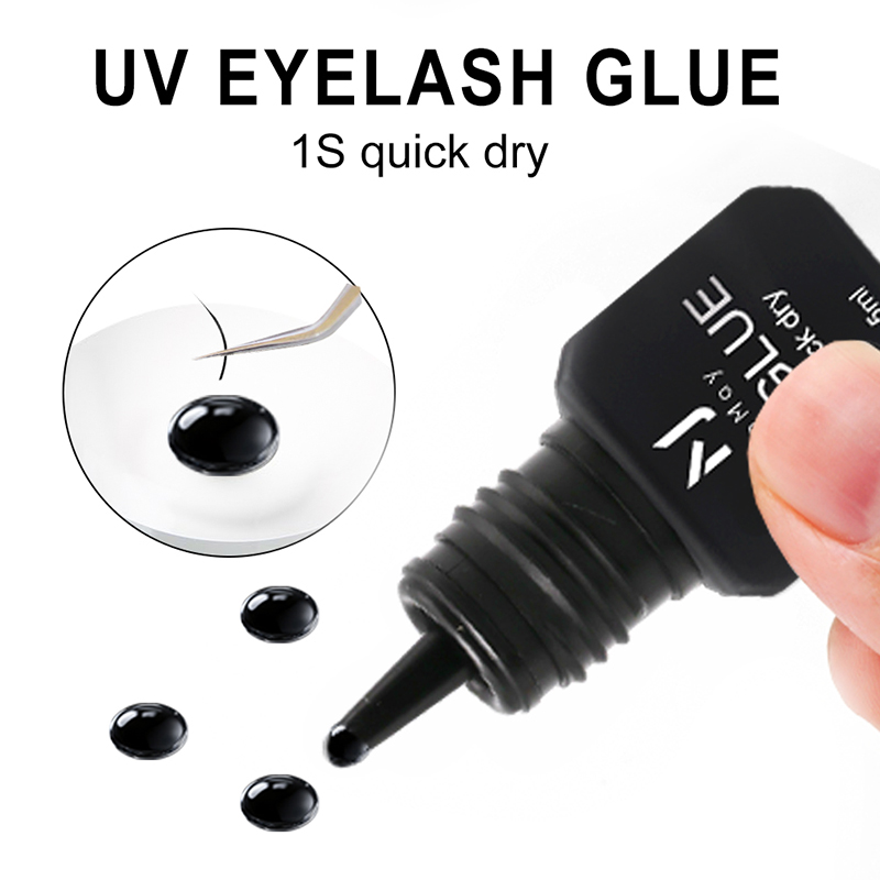 JOMAY УФ-клей для накладных ре – обзор и цена Eyelash Extension Uv