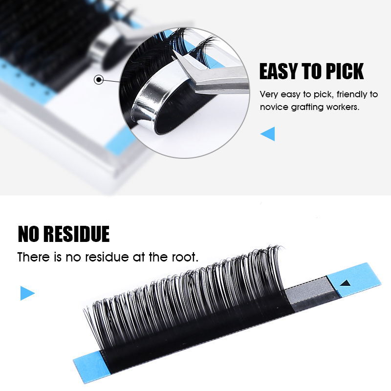 Ресницы массажные классические – обзор и цена Eyelash Extensions Classic