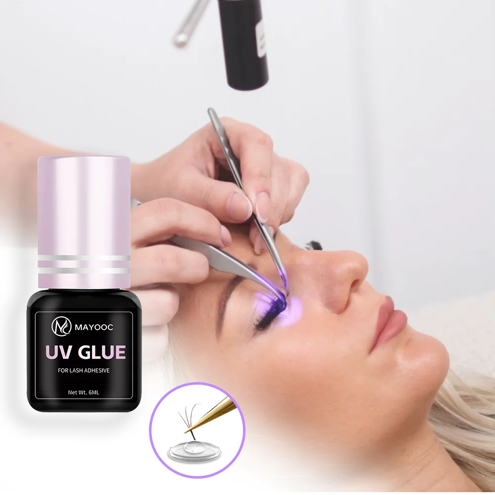 MAYOOC быстросохнущий 0,1S УФ- – обзор и цена Eyelash Extension Uv