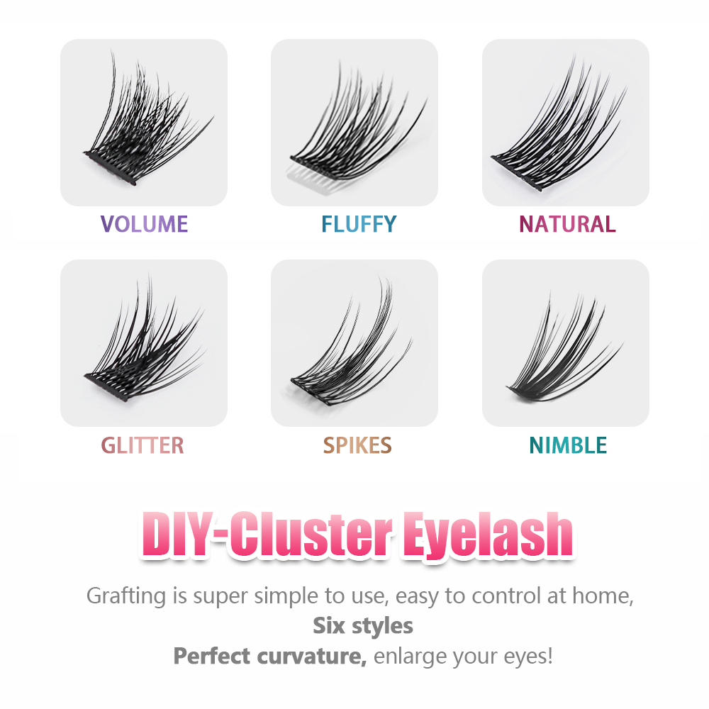 Ресницы MASSCAKU для наращиван – обзор и цена Eyelash Extension Supernatural