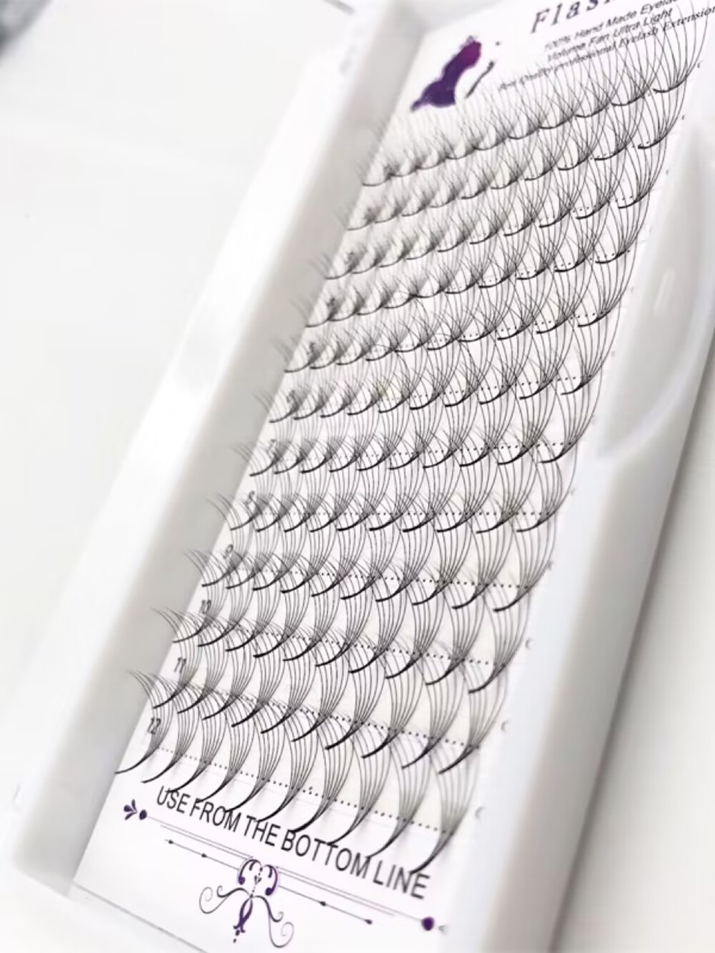 Наращивание ресниц Flash girl: – обзор и цена Eyelash Extension Volume
