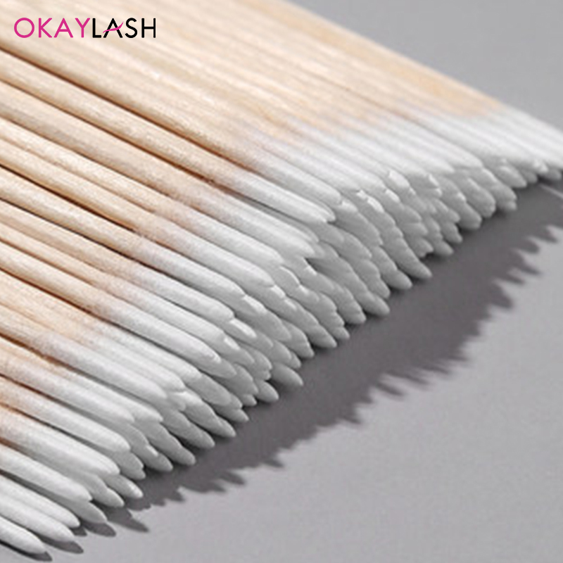 300/100 шт., одноразовые ватны – обзор и цена Eyelash Extension Glue Remover