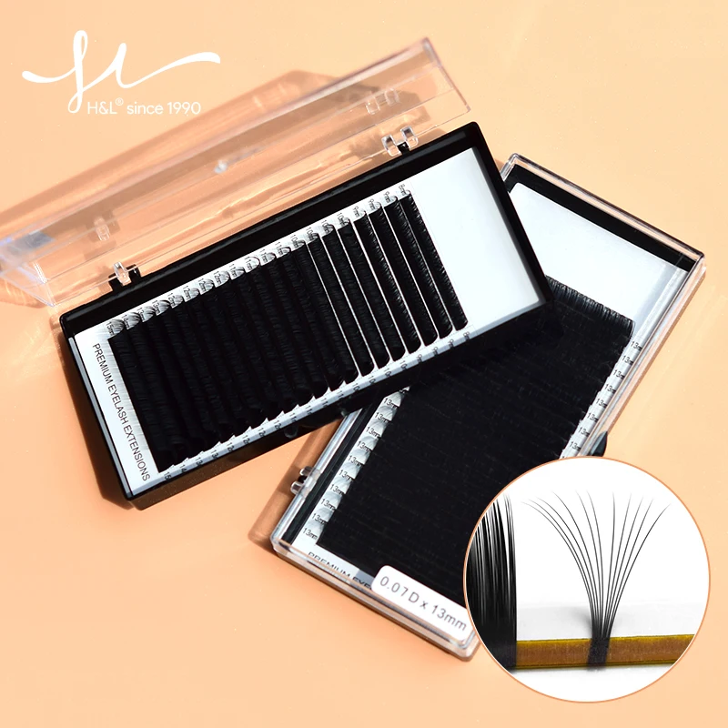 H & L SINCE 1990 20 рядов иску – обзор и цена Eyelash Extensions Classic