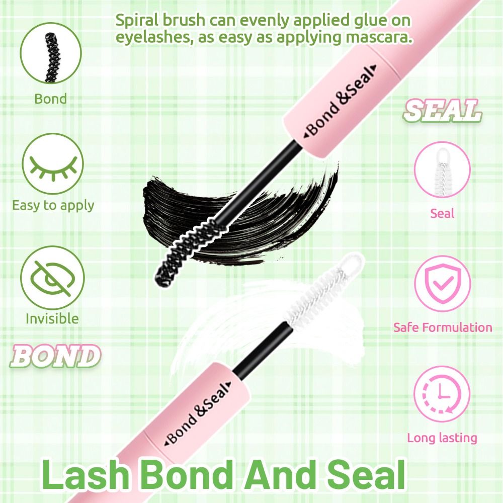 Натуральные накладные ресницы  – обзор и цена Eyelash Extension Kits