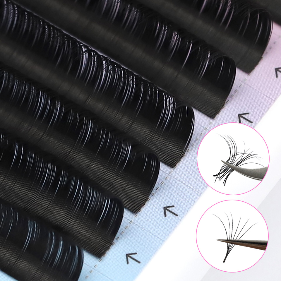 RUJADE B/J Curl Накладная норк – обзор и цена Eyelash Extensions Classic