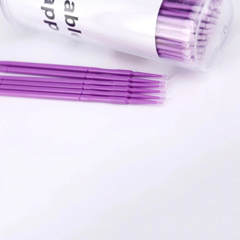 100 шт./флакон, микро-щеточки  – обзор и цена Eyelash Extension Kits