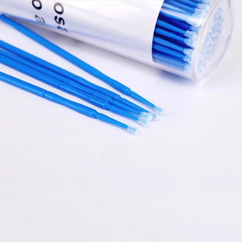 100 шт./флакон, микро-щеточки  – обзор и цена Eyelash Extension Kits