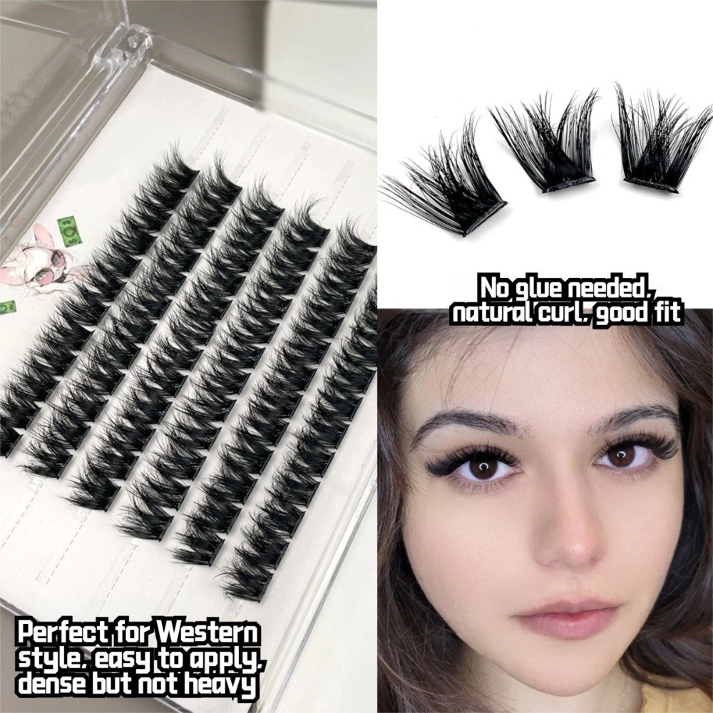 Накладные ресницы 14 мм, объем – обзор и цена Eyelash Extension Kits