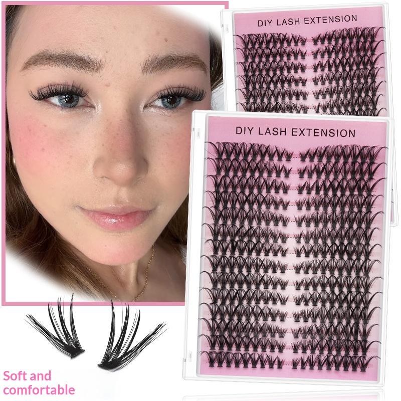 20 шт. накладных ресниц для са – обзор и цена Eyelash Extension Volume