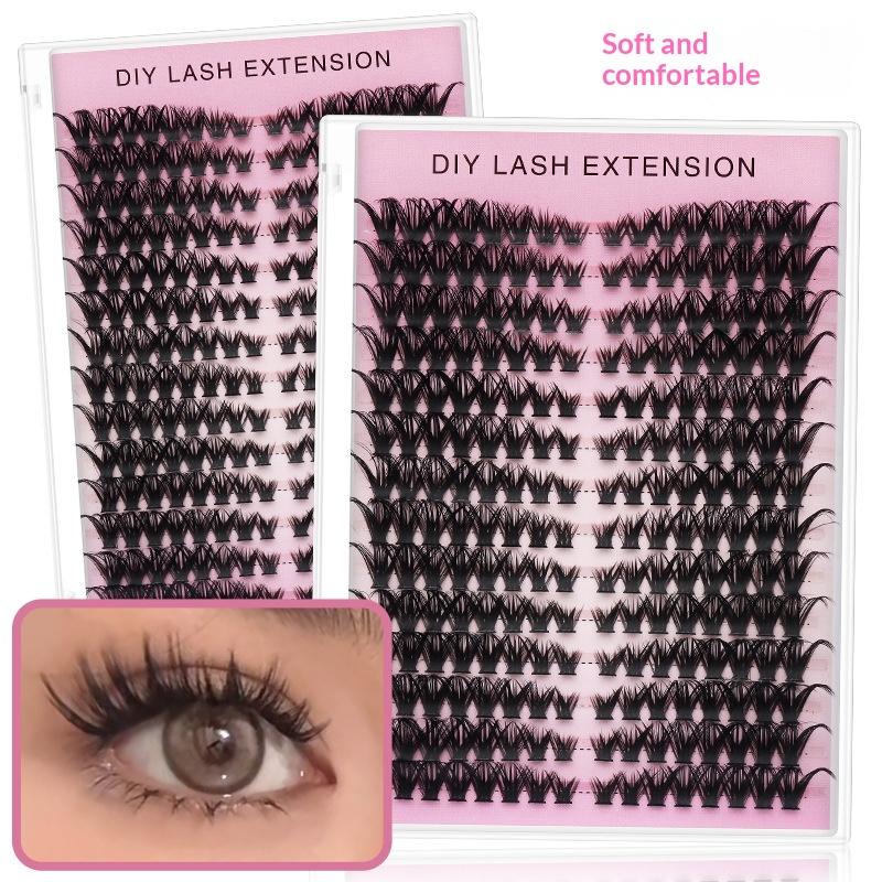 20 шт. накладных ресниц для са – обзор и цена Eyelash Extension Volume