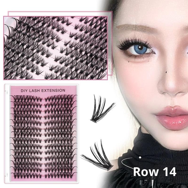 20 шт. накладных ресниц для са – обзор и цена Eyelash Extension Volume