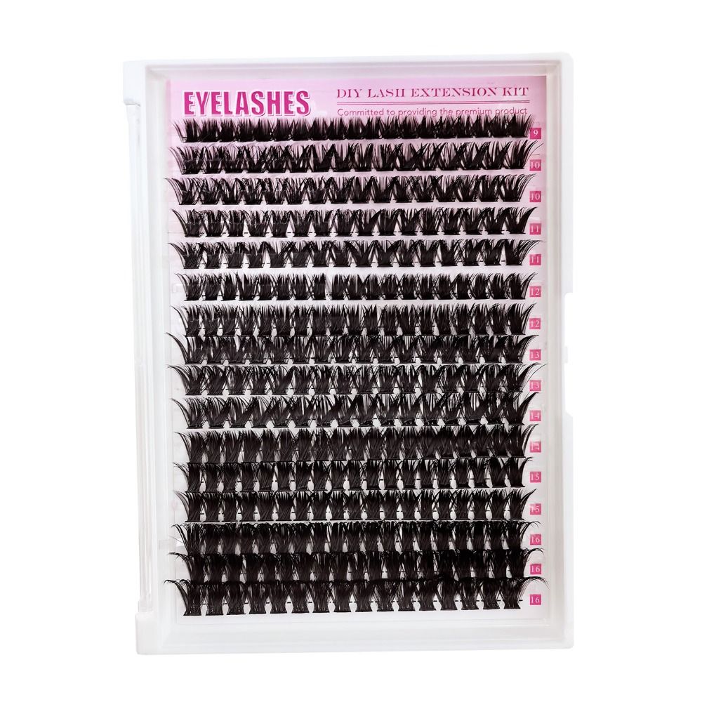 Набор для самостоятельного нар – обзор и цена Eyelash Extension Kits