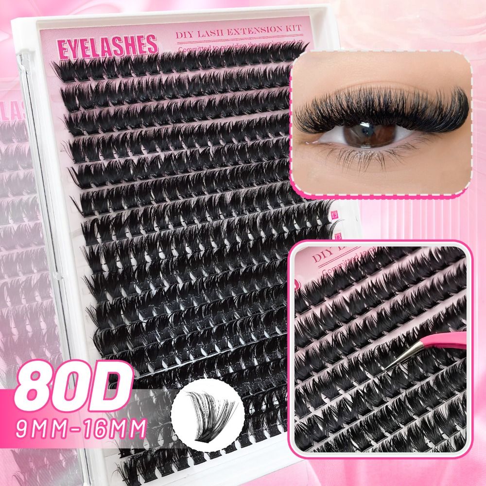 Набор для самостоятельного нар – обзор и цена Eyelash Extension Kits