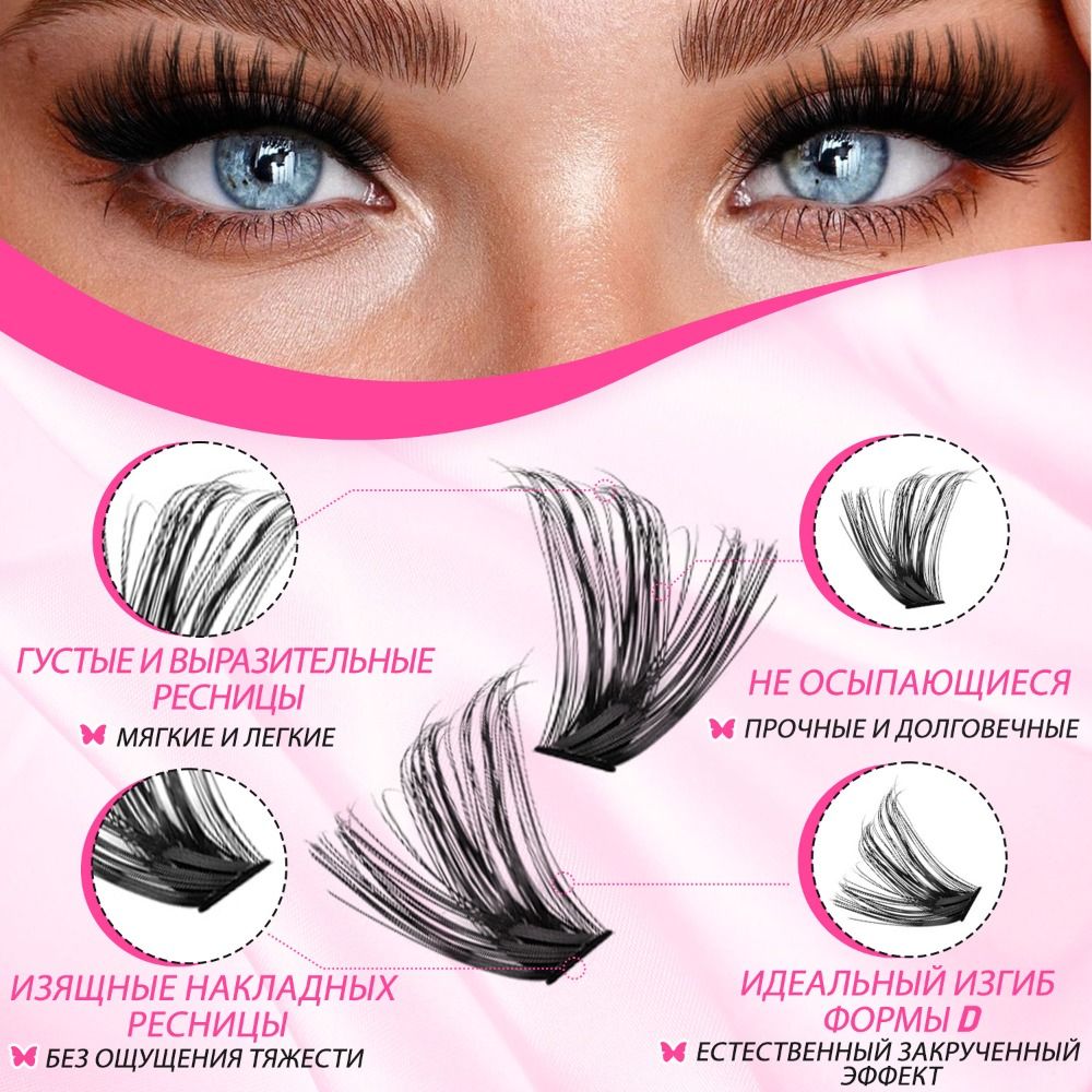 Набор для самостоятельного нар – обзор и цена Eyelash Extension Kits