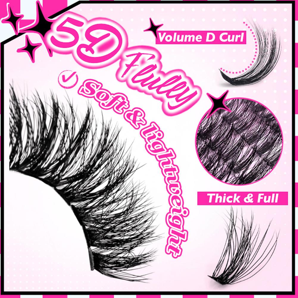 Накладные ресницы, 40 пар, в ф – обзор и цена Eyelash Extension Volume