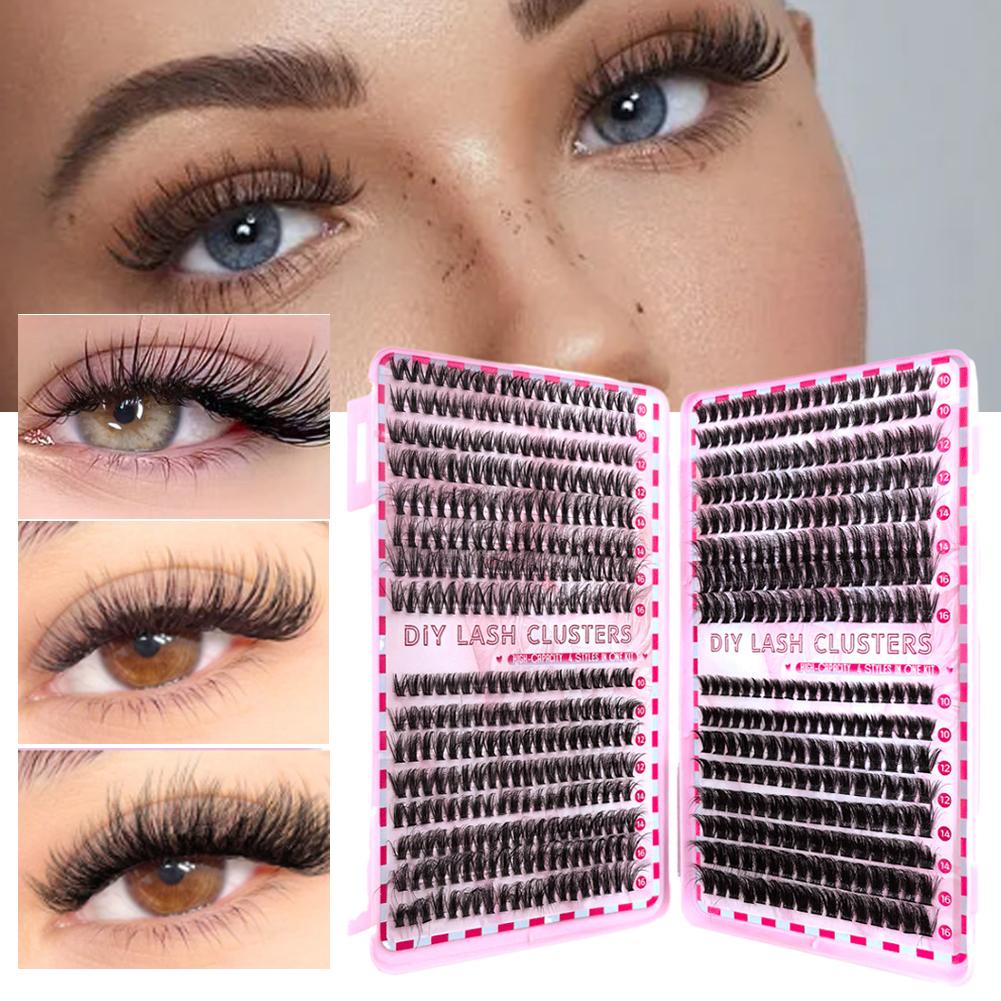 Накладные ресницы, 40 пар, в ф – обзор и цена Eyelash Extension Volume